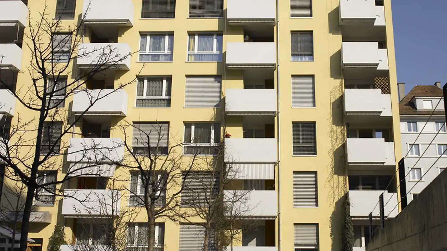 Studio mieten - Bleicherstrasse 14, 6003 Luzern