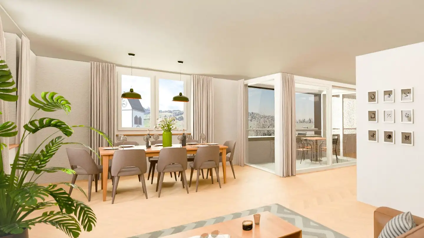 Appartamento in vendita - Pfrundwiesenstrasse 47, 9643 Krummenau