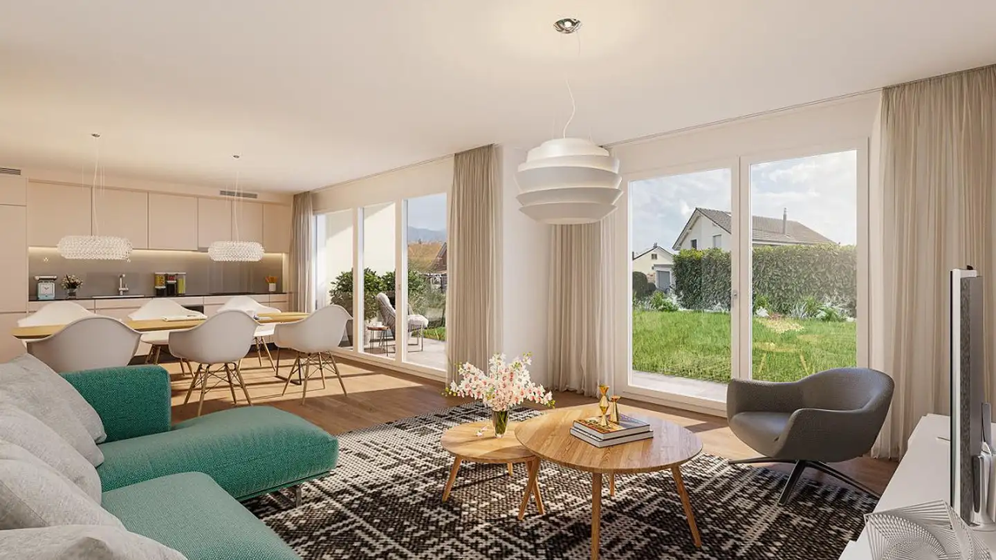 Appartement à louer - Leimbankweg 3, 4223 Blauen