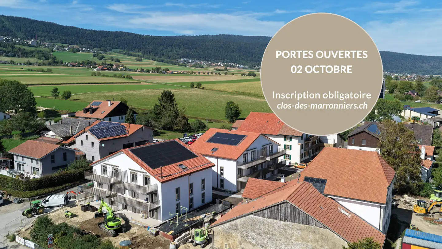 Appartement à vendre - 2043 Boudevilliers