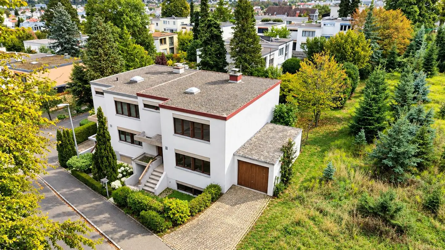 Semi-detached house for sale - Hinterlindenweg 35, 4153 Reinach BL