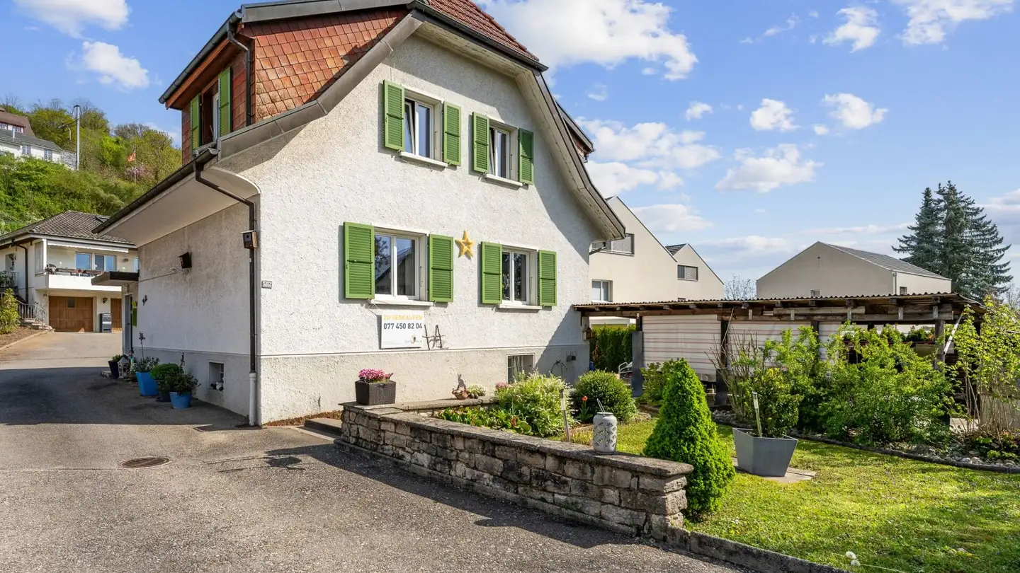 Einfamilienhaus kaufen - Kirchfeldstrasse, 4632 Trimbach