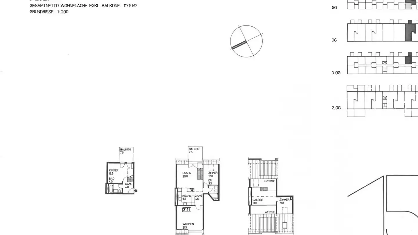 Duplex for rent - Bahnhofstrasse 16, 6037 Root - Photo 4