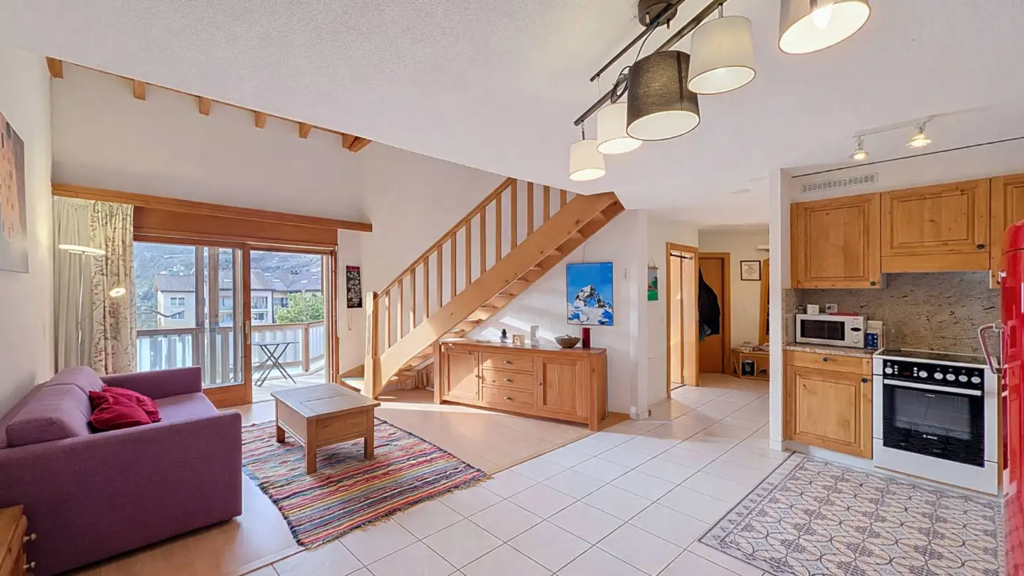 Penthouse for sale - 1913 Saillon
