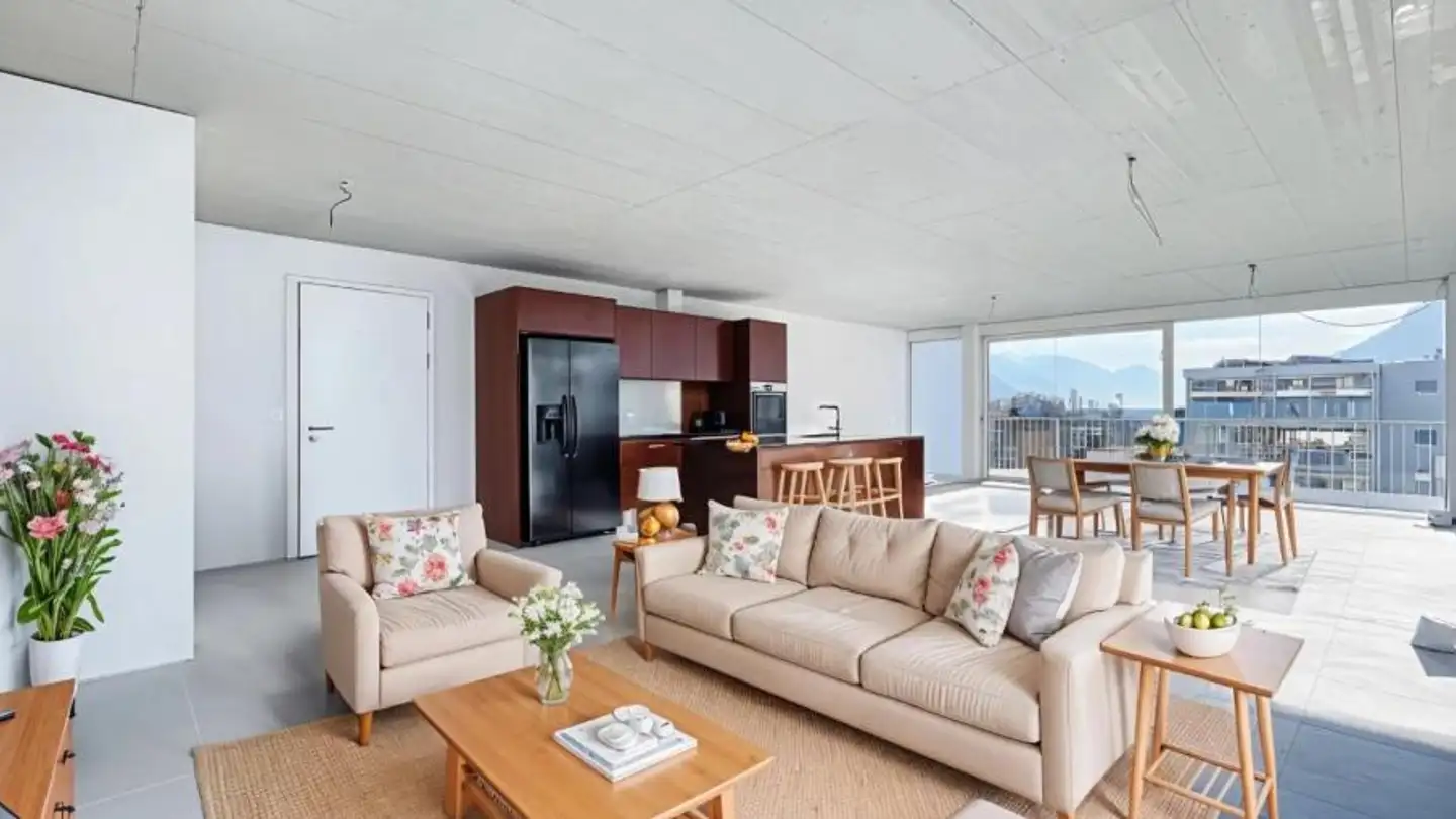 Penthouse for sale - 1964 Conthey - Photo 2