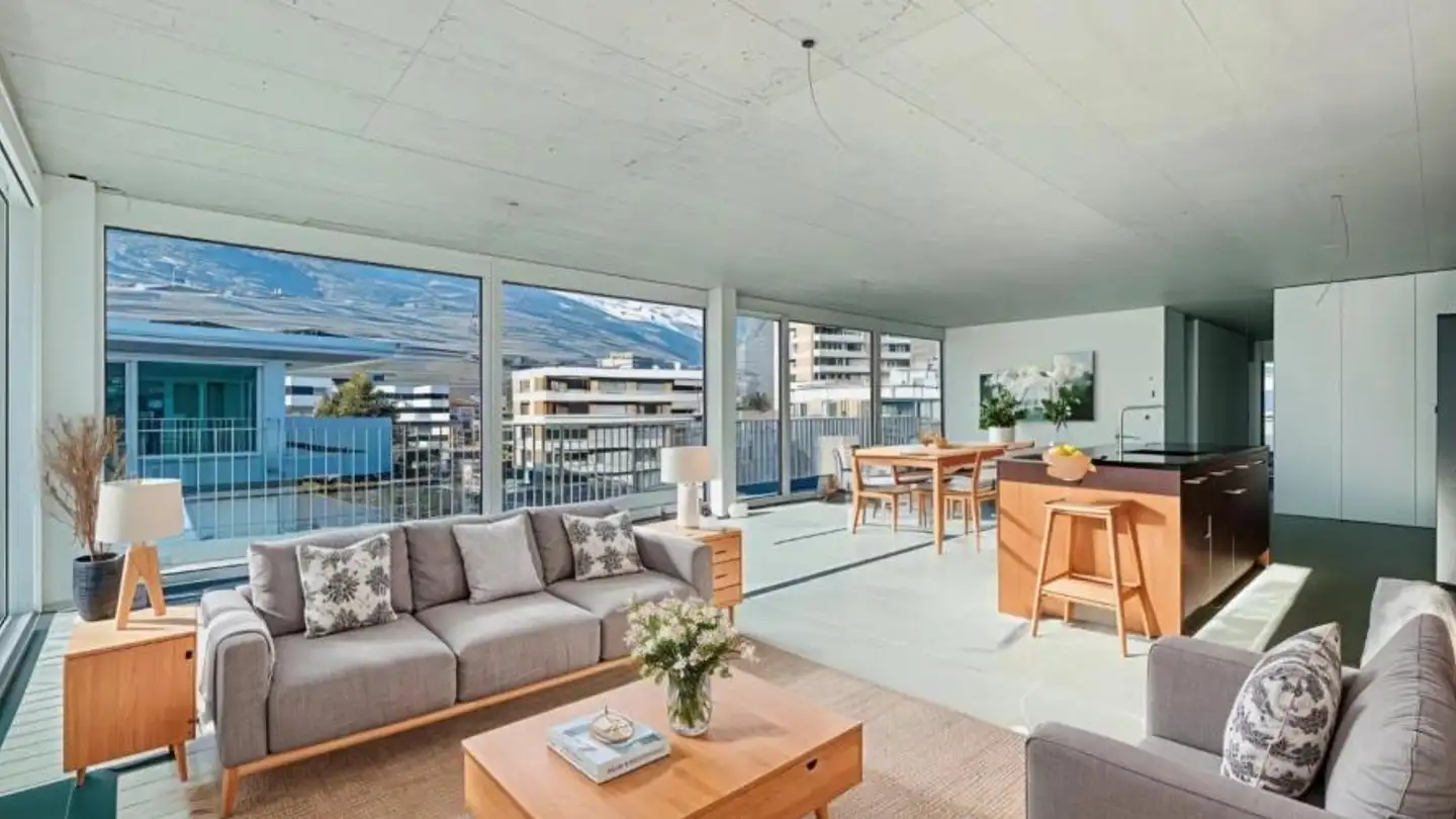Penthouse for sale - 1964 Conthey - Photo 4