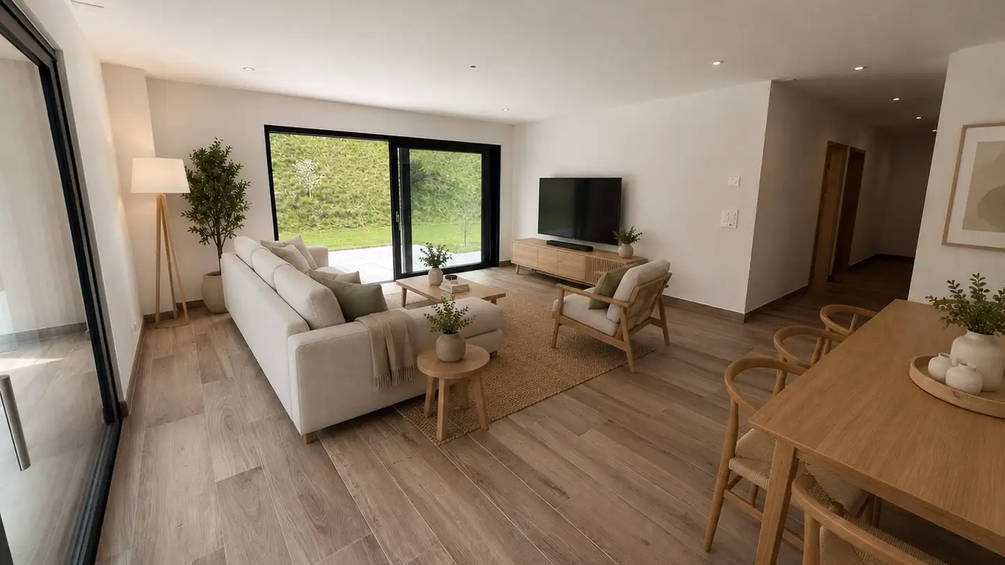 Single house for rent - Chemin De Mavaloz 17, 2900 Porrentruy