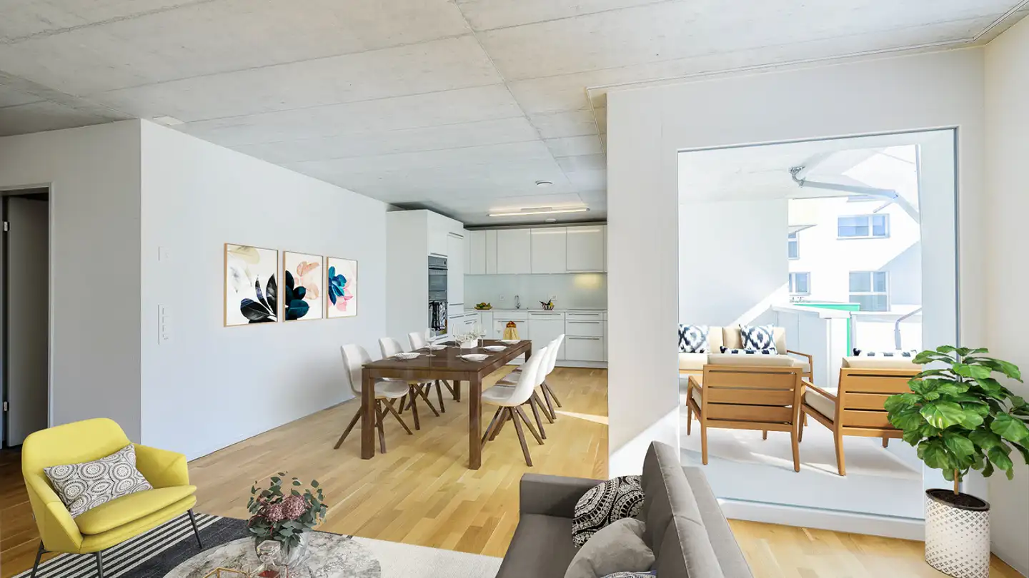 Wohnung mieten - Heimatweg, 5040 Schöftland
