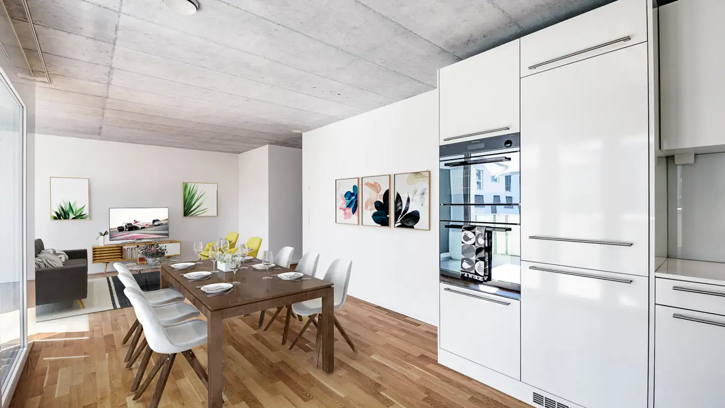 Wohnung mieten - Heimatweg, 5040 Schöftland - Foto 2