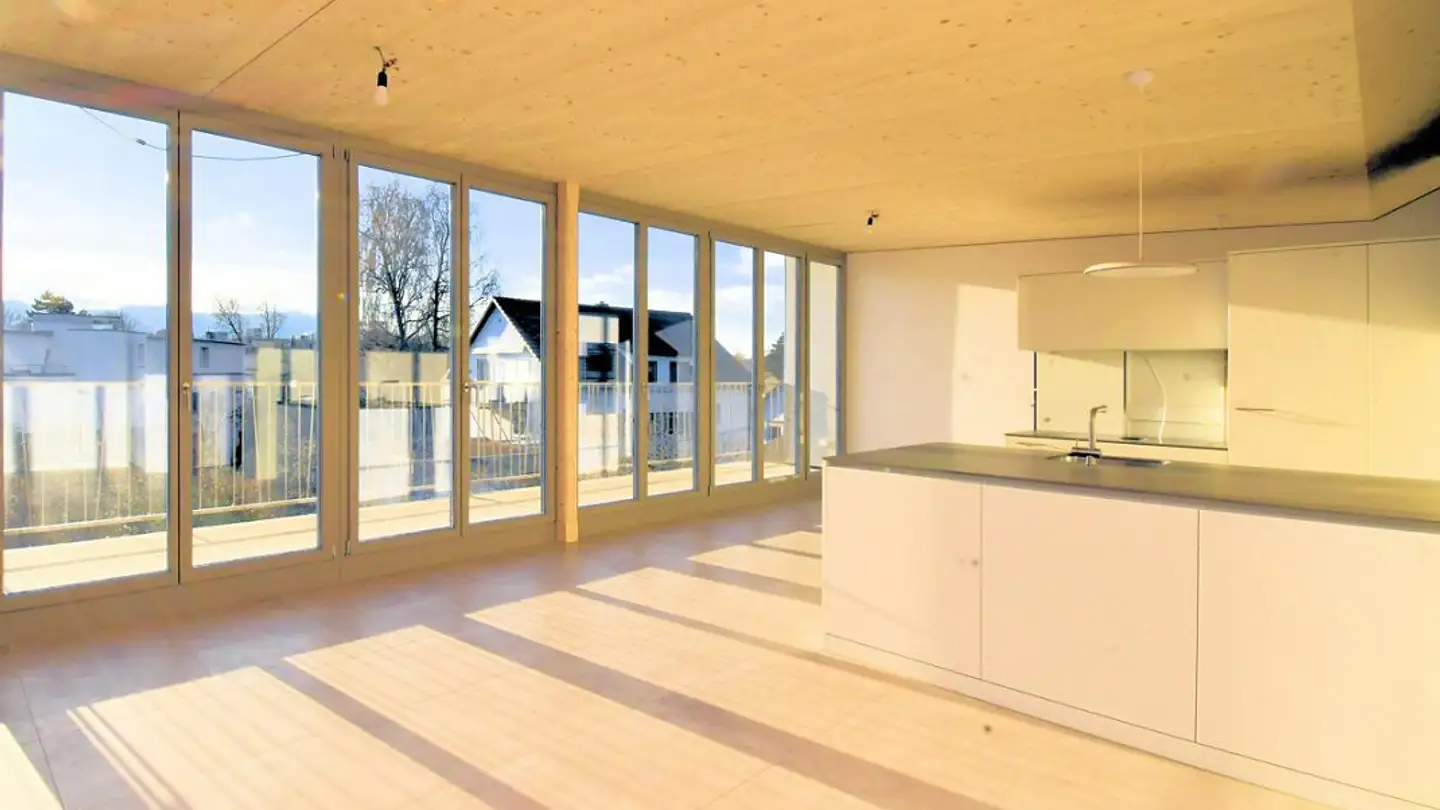 Dachgeschosswohnung mieten - Schubertweg 2, 3073 Gümligen