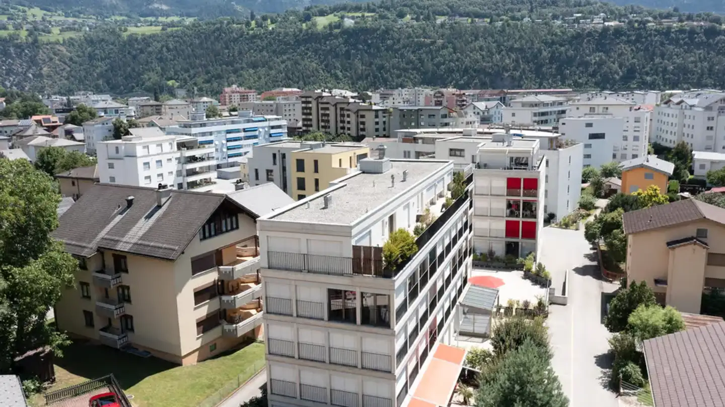 Garage singolo in affitto - Landstrasse 25, 3904 Naters