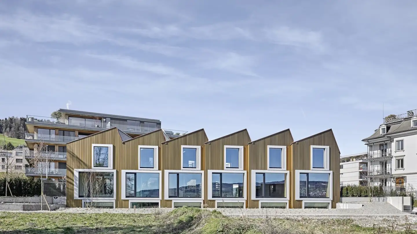 Reihenhaus mieten - Seegartenstrasse 68b, 8810 Horgen