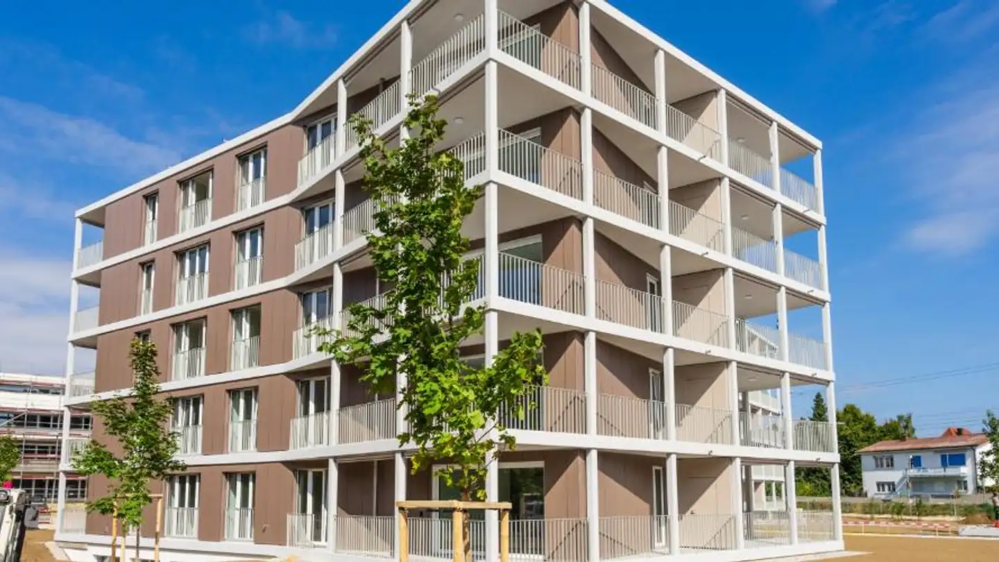 Parcheggio sotterraneo in affitto - Blümlisalpstrasse 13, 4562 Biberist