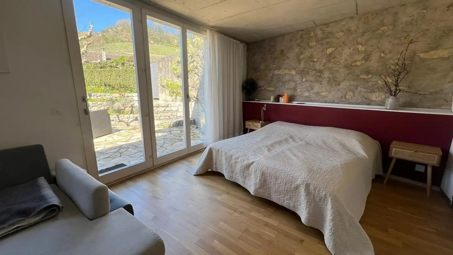 Wohnung mieten - Route Principale 124, 1788 Praz (Vully) - Foto 2