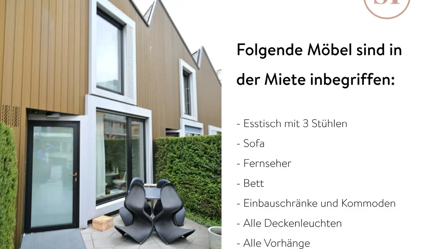 Reihenhaus mieten - Seegartenstrasse 68b, 8810 Horgen - Foto 2