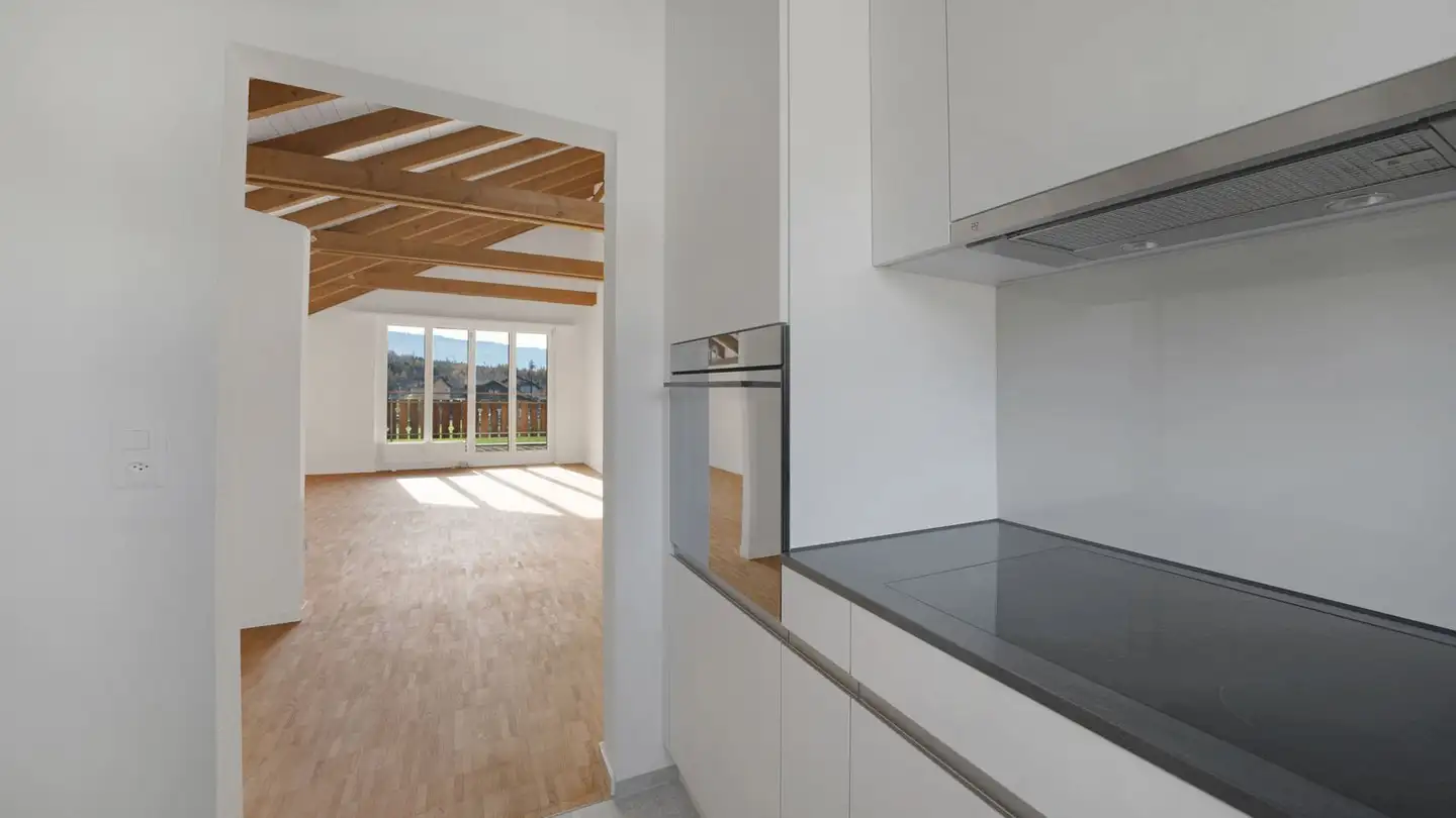 Attic flat for rent - Gsteigstrasse 19, 8646 Wagen - Photo 3