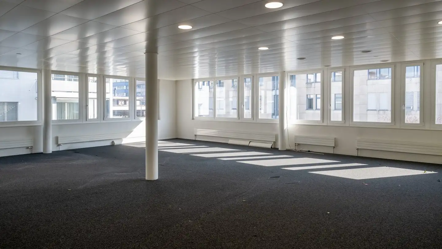 Bürofläche mieten - Grundstrasse 11, 6343 Rotkreuz