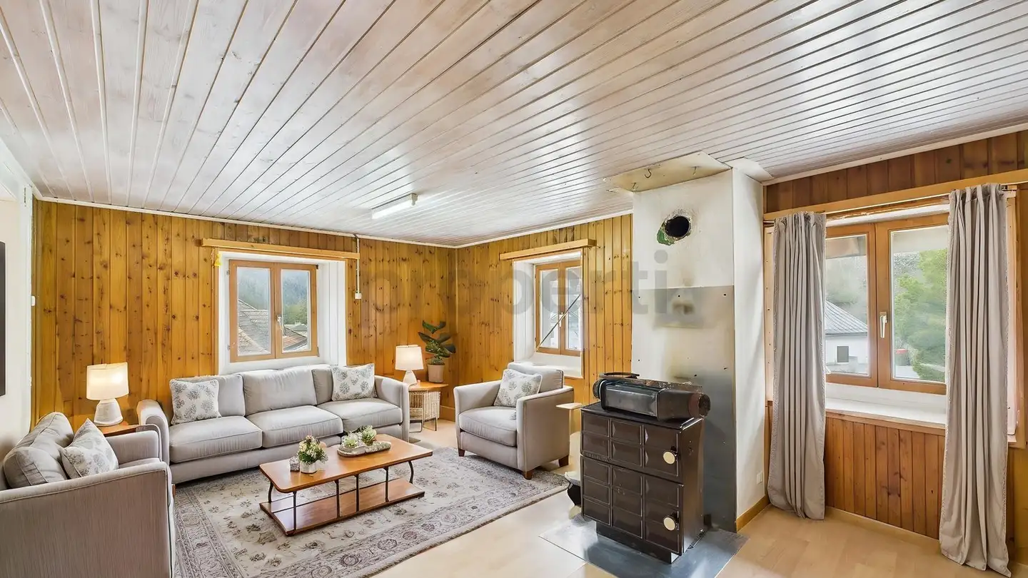 Dachgeschosswohnung kaufen - 7472 Surava