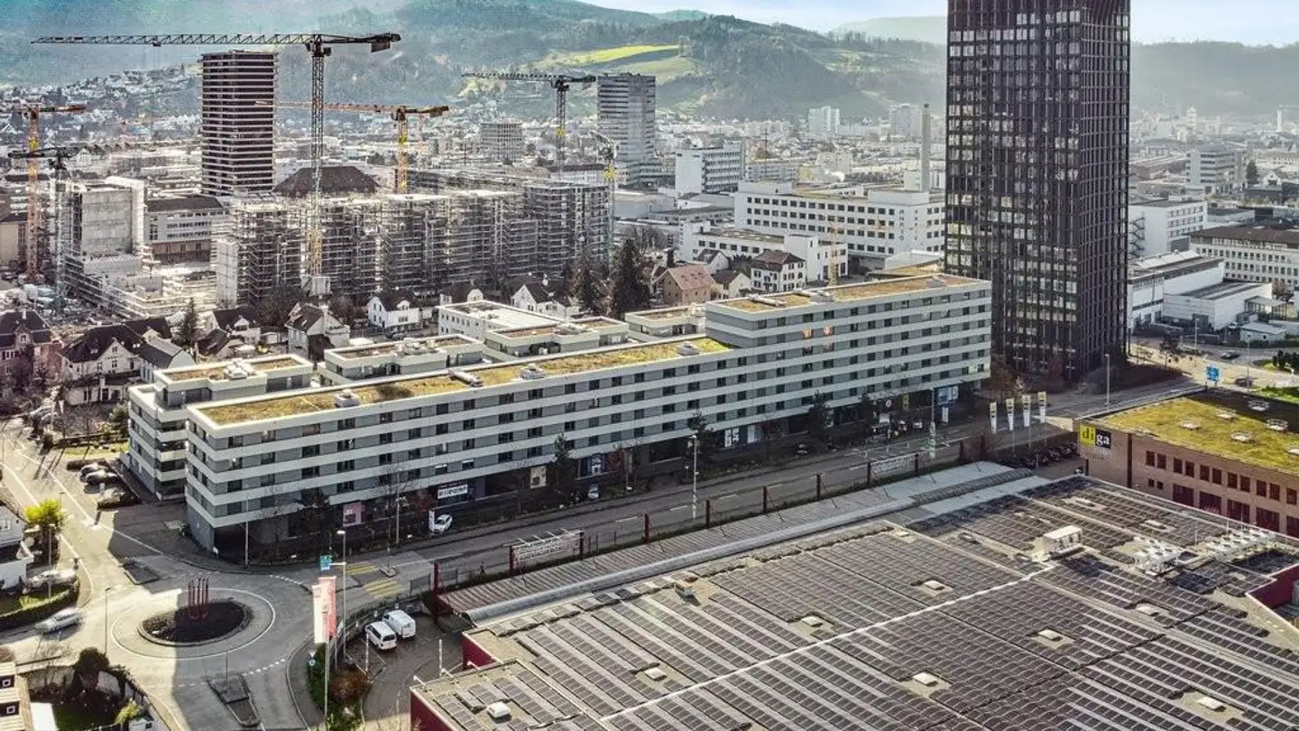 Gewerbe mieten - Hohenrainstrasse 26c, 4133 Pratteln