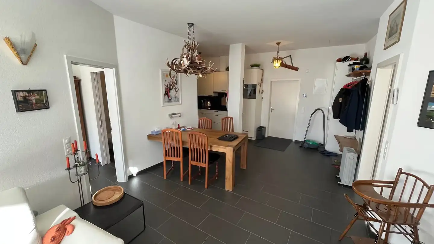 Attique à louer - Maranerstrasse 2, 7050 Arosa - Photo 2