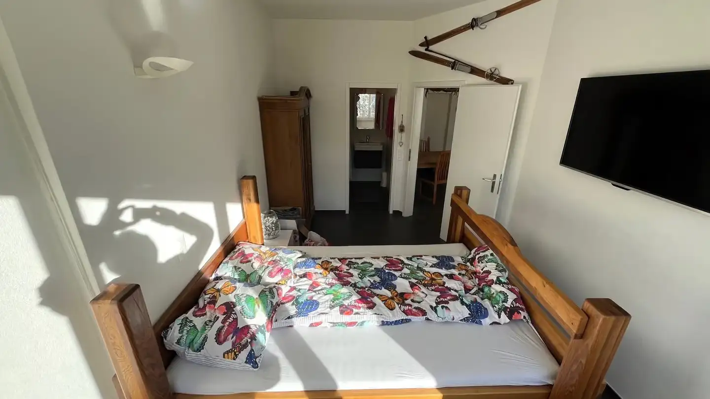 Attique à louer - Maranerstrasse 2, 7050 Arosa - Photo 4