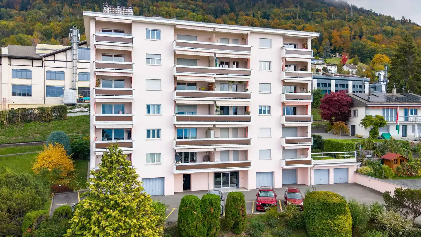 Appartamento in affitto - Chemin De Pallud 8, 1822 Chernex - Foto 2