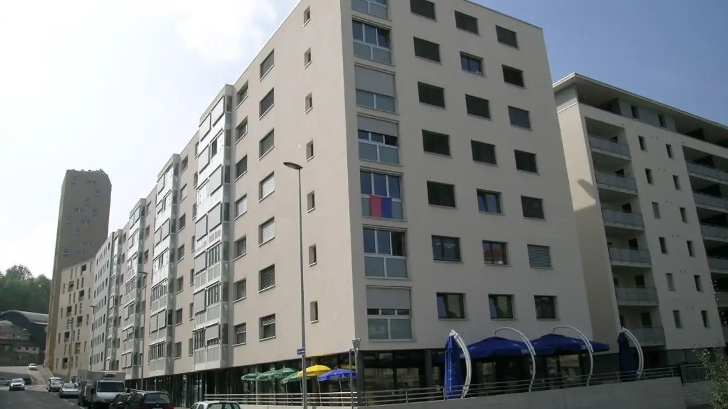Wohnung mieten - Rue de l'Industrie 3, 1700 Fribourg