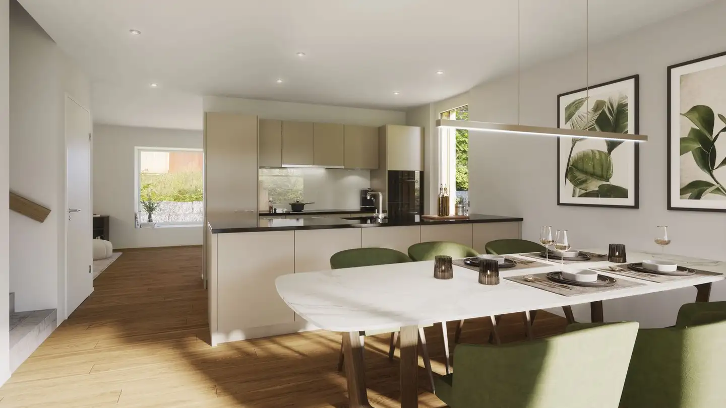 Casa singola in vendita - Burkardusstrasse, 5632 Buttwil - Photo 4