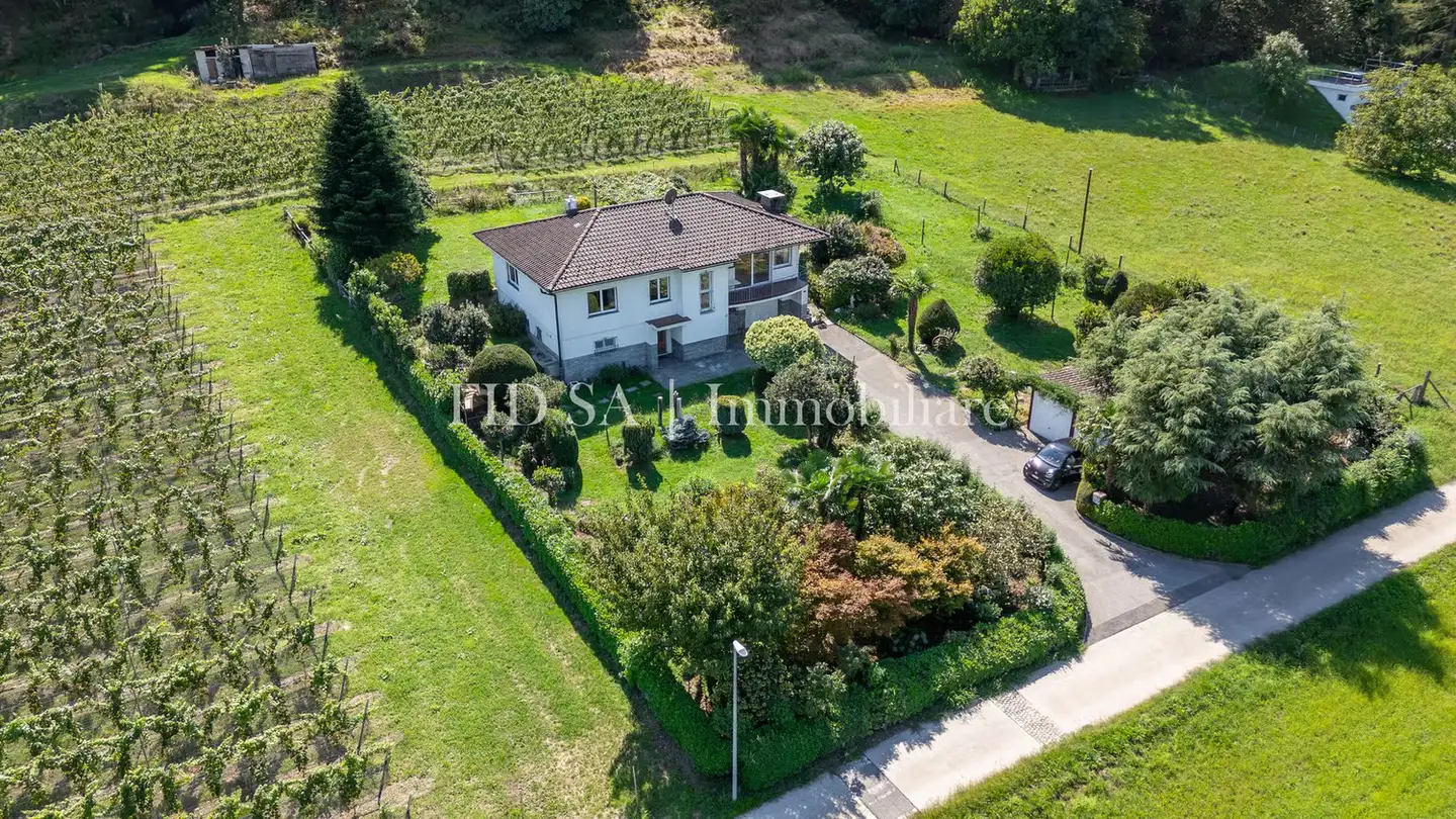 Maison individuelle à vendre - Via Vignette 13, 6594 Contone