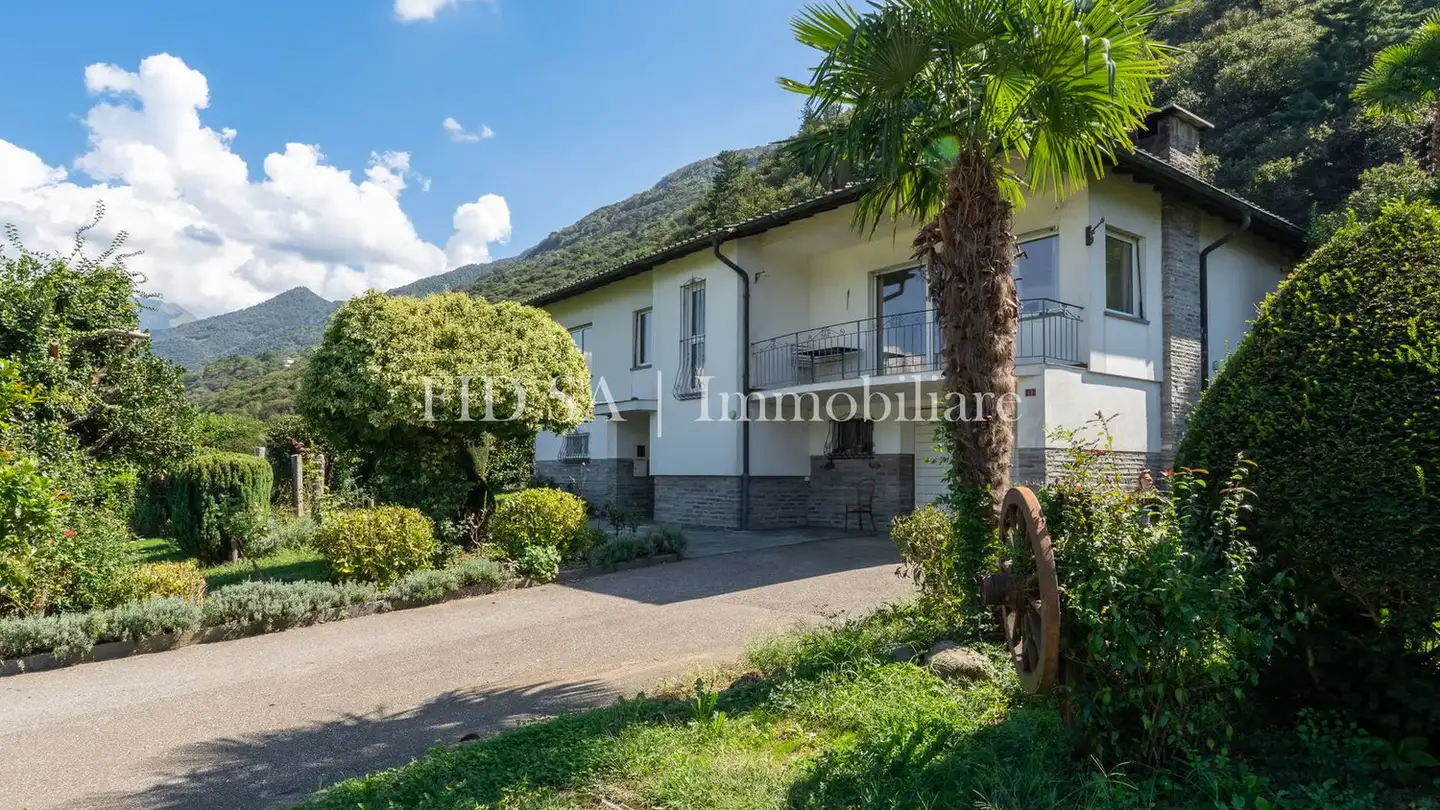 Maison individuelle à vendre - Via Vignette 13, 6594 Contone - Photo 2