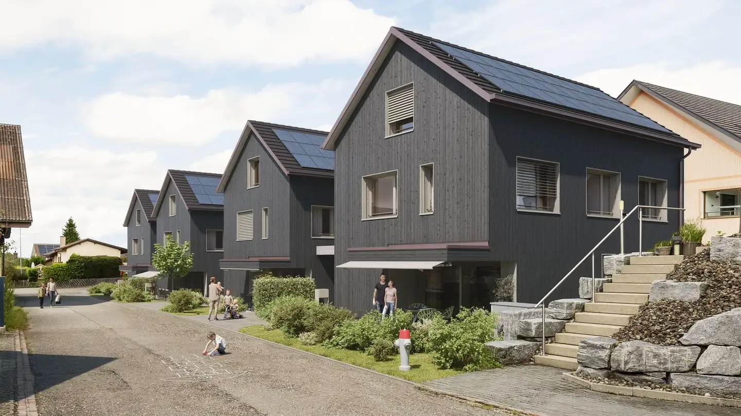 Casa singola in vendita - Burkardusstrasse, 5632 Buttwil - Photo 2