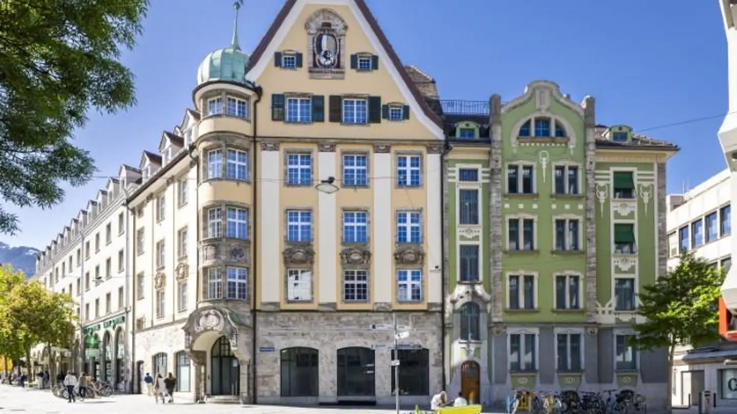 Spazio ufficio in affitto - Bahnhofstrasse 12, 7000 Chur