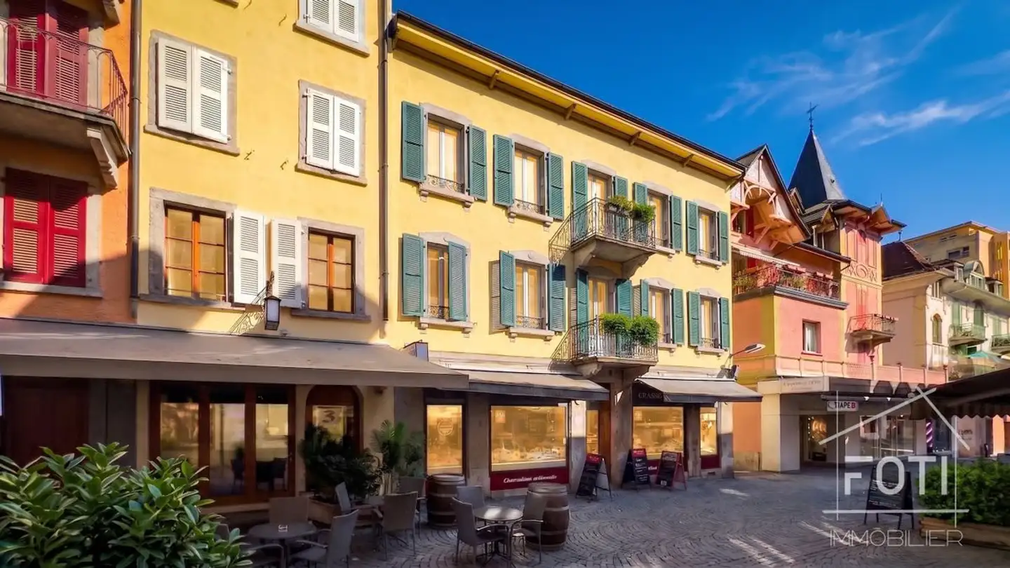 Residential building for sale - Avenue De La Gare 5, 1870 Monthey