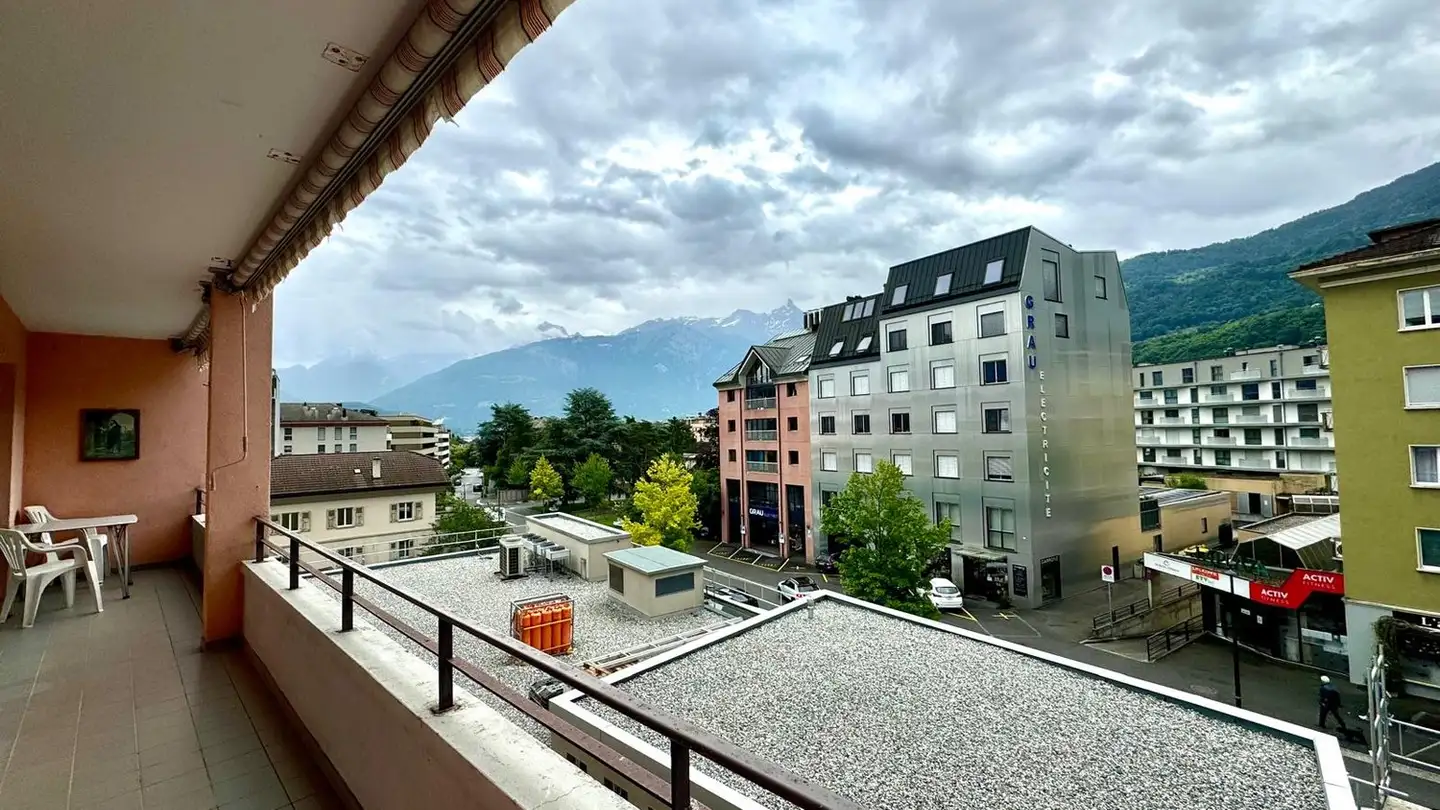 Wohnung kaufen - 1870 Monthey
