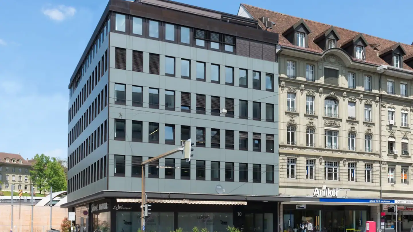 Bureau à louer - Laupenstrasse 10, 3008 Bern