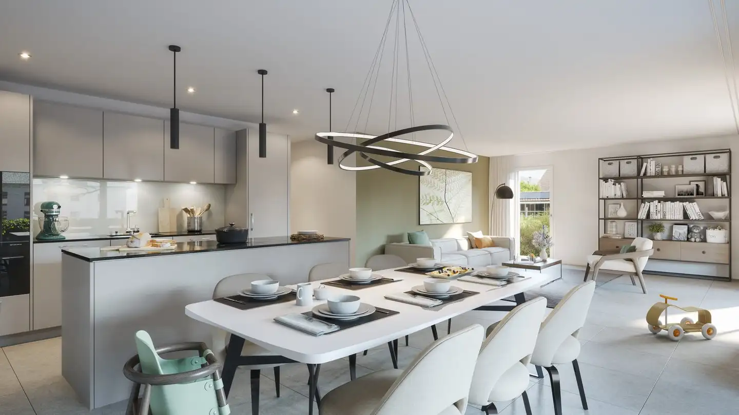 Appartement à vendre - Heumoosweg 7, 5622 Waltenschwil