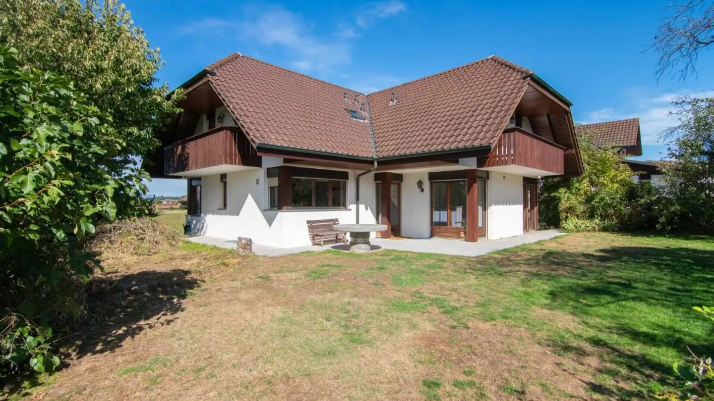 Einfamilienhaus kaufen - Wydackerweg 10, 3054 Schüpfen