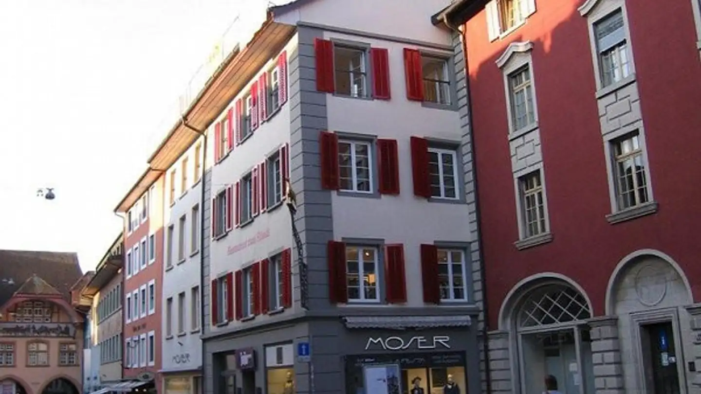 Appartement à louer - Metzgergasse 4, 5000 Aarau