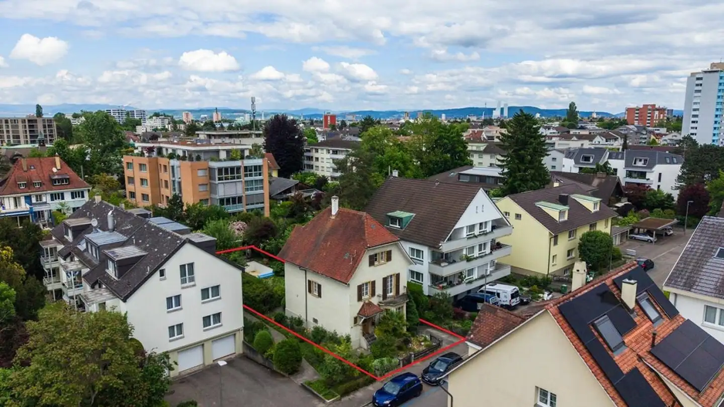 Constructible plot for sale - Feldstrasse 23, 4123 Allschwil - Photo 2