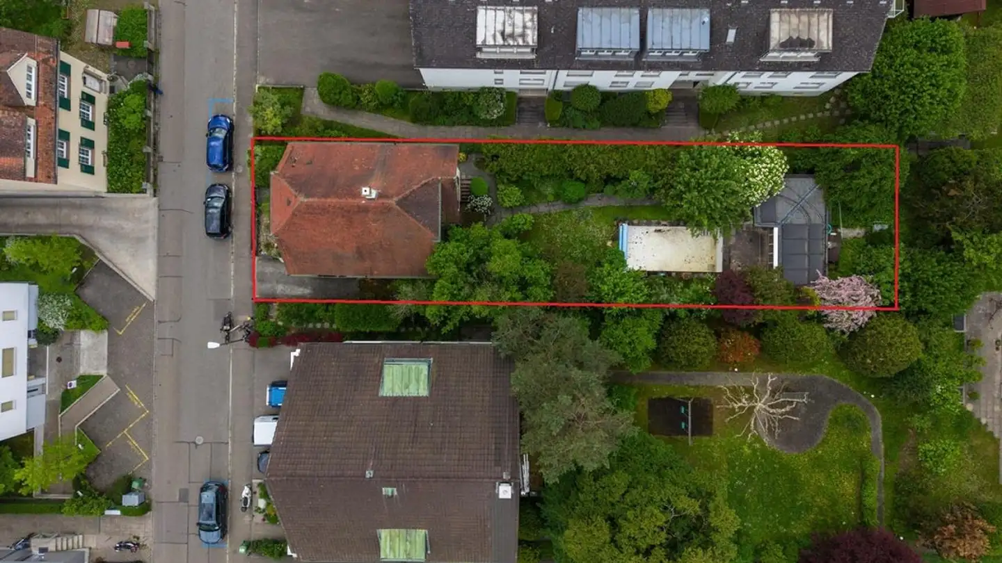 Constructible plot for sale - Feldstrasse 23, 4123 Allschwil