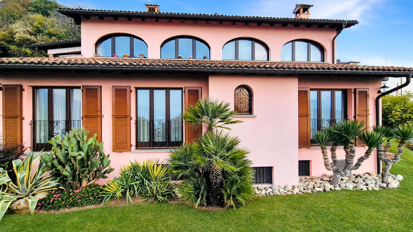 Villa in vendita - Via Cademario 102, 6935 Bosco Luganese