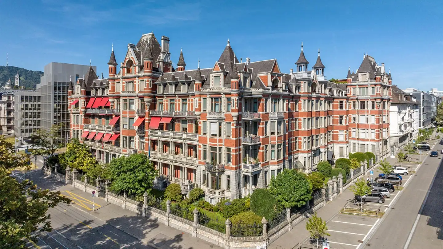 Wohnung mieten - Stockerstrasse 8, 8002 Zürich