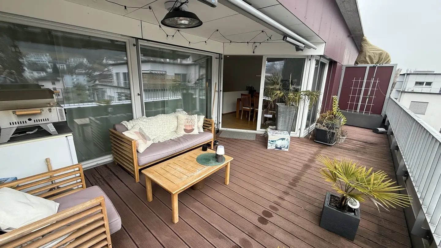 Appartement à louer - Kapellenweg 2, 6030 Ebikon - Photo 4