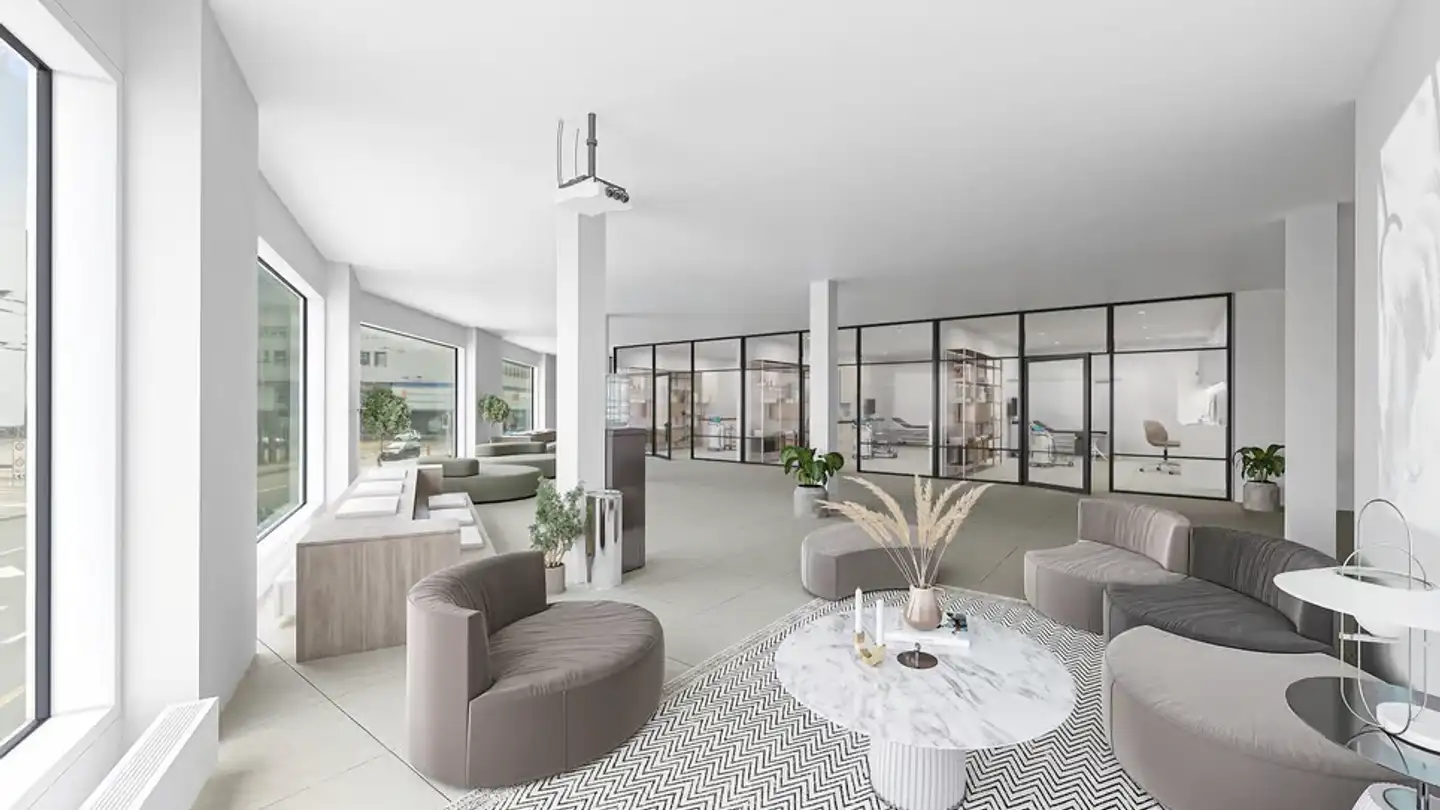 Commercial for rent - Rue Franche / Freiestrasse 11, 2502 Biel/Bienne