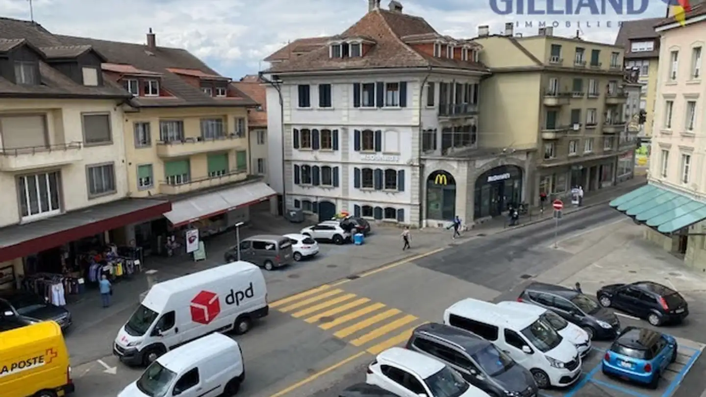 Appartement à louer - Rue De Lausanne 9, 1530 Payerne - Photo 3