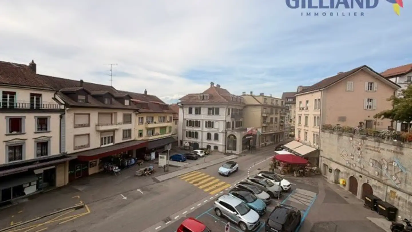 Appartement à louer - Rue De Lausanne 9, 1530 Payerne - Photo 4