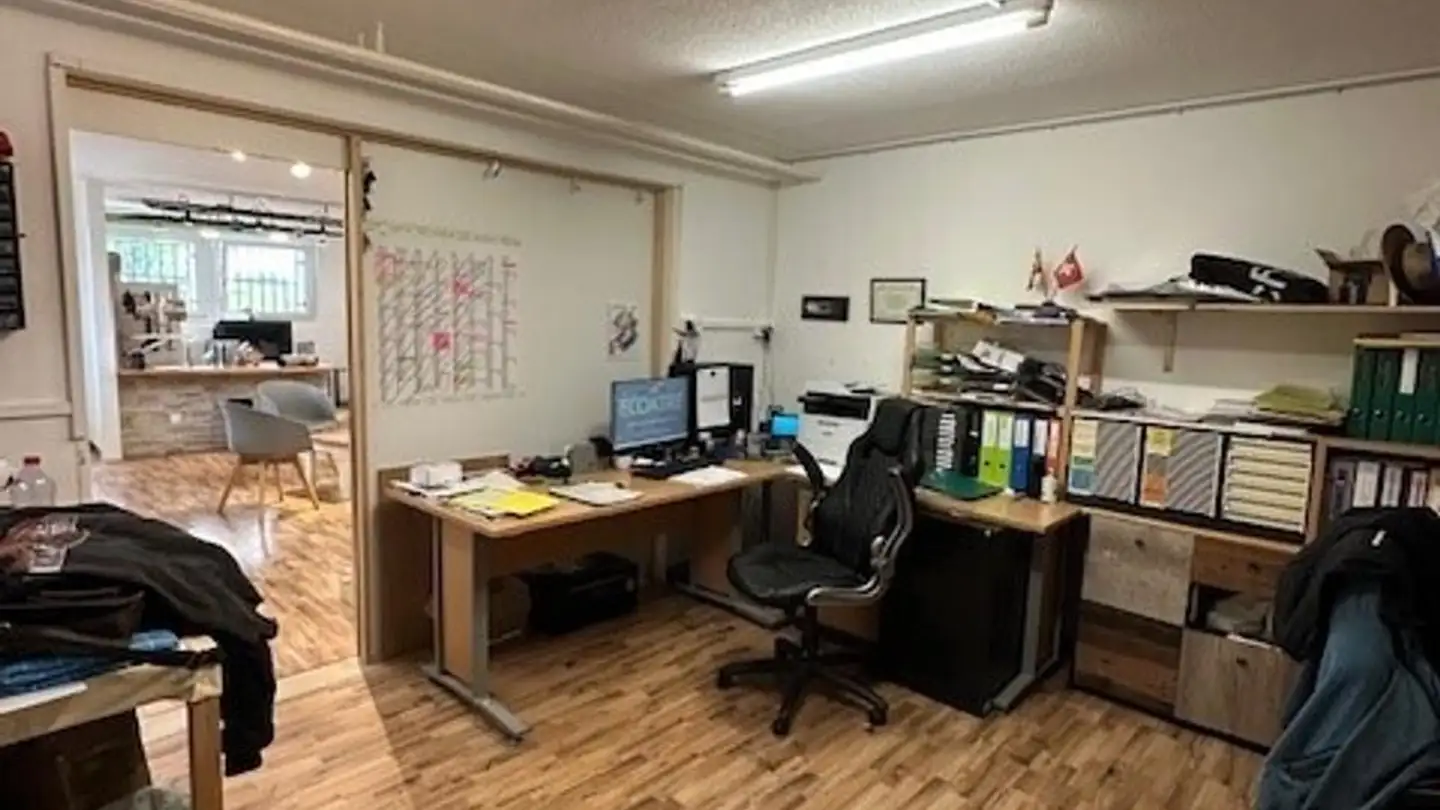 Commercial for rent - Route Principale 140, 1642 Sorens