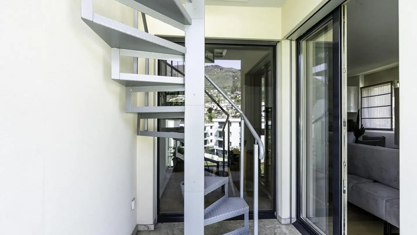 Appartement en terrasse à vendre - 6833 Vacallo - Photo 4