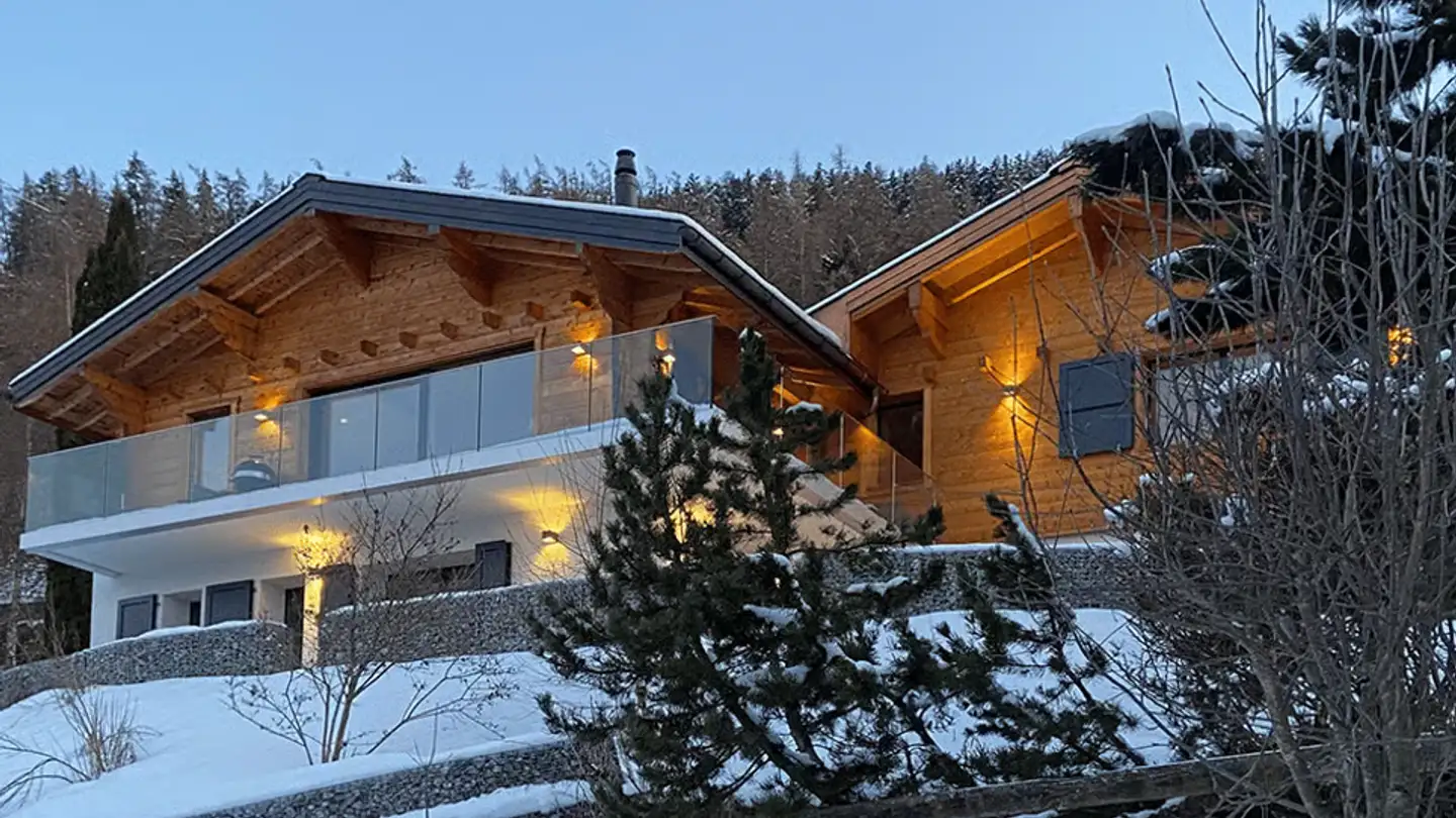 Casa singola in affitto - Route Du Bleusy 53, 1997 Haute-Nendaz