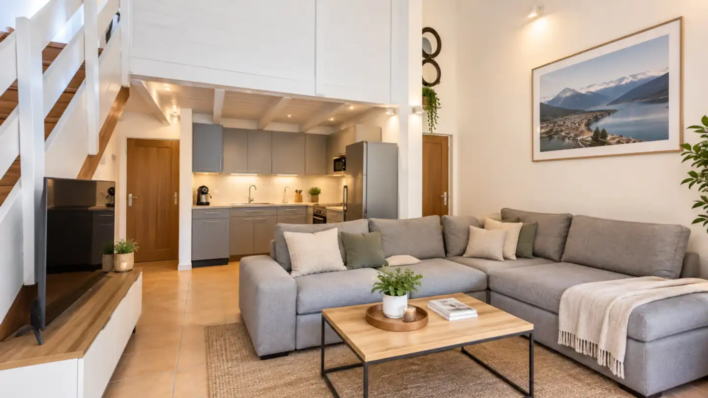 Apartment for sale - Route Du Stand 16, 1897 Bouveret